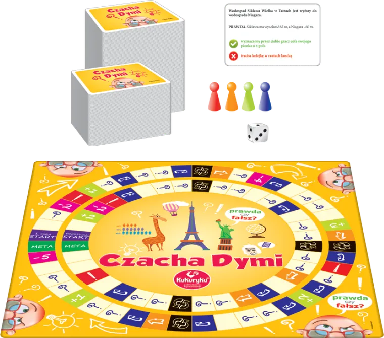 Kukuryku, Czacha dymi, gra quizowa