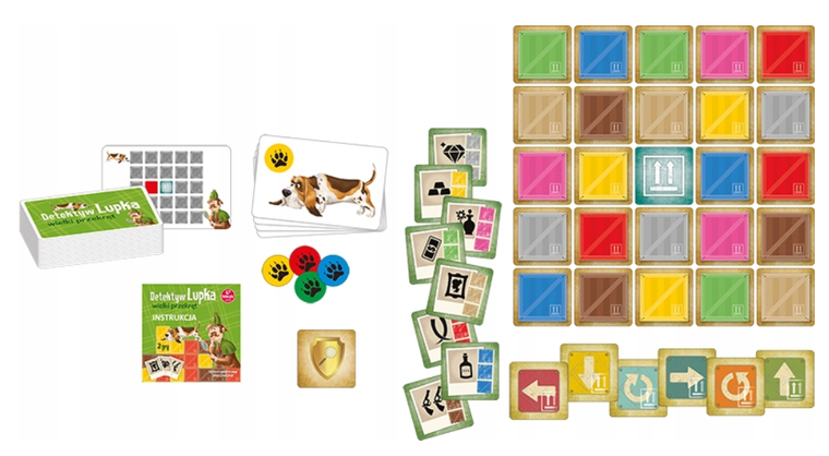 Kukuryku, Detektyw Lupka, Wielki przekręt, gra edukacyjna