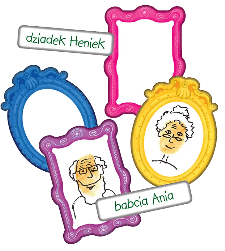 Kukuryku, drzewo genealogiczne, zestaw kreatywny