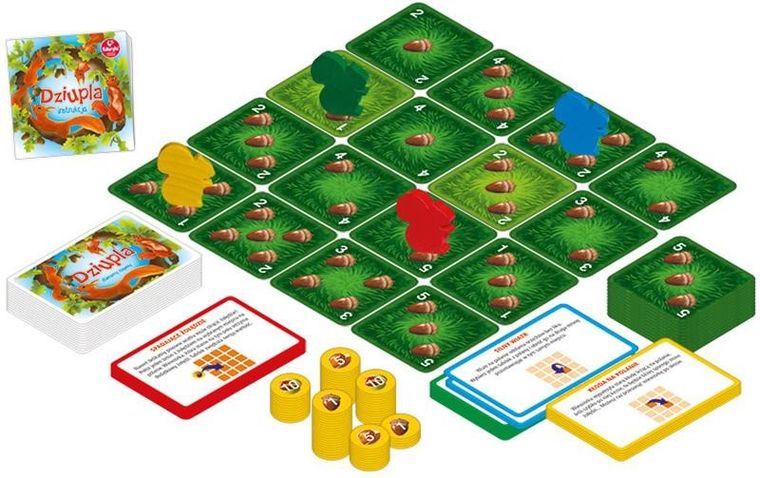 Kukuryku, Dziupla, gra familijna