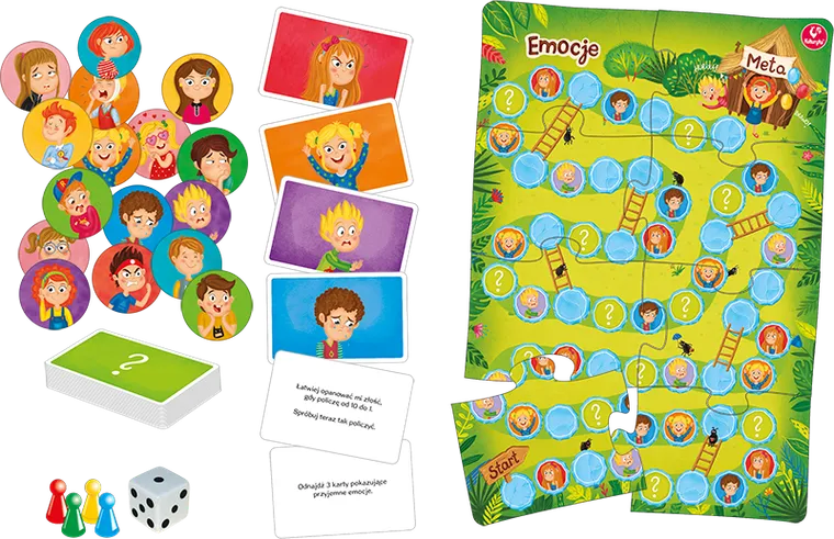 Kukuryku, Emocje, gra planszowa
