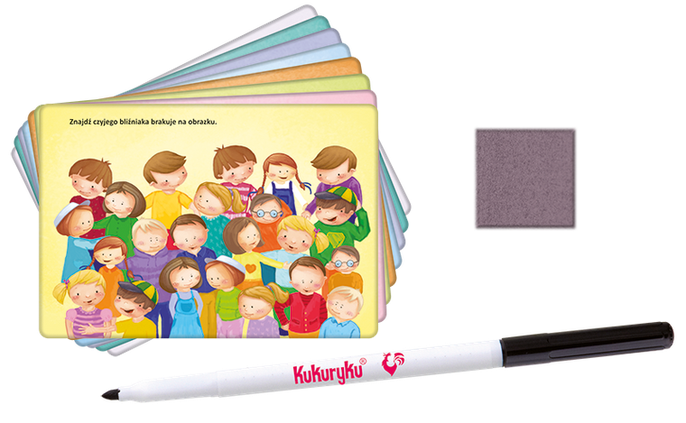 Kukuryku, Główka pracuje, gra edukacyjna