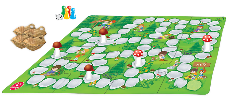 Kukuryku, Grzybobranie, gra planszowa