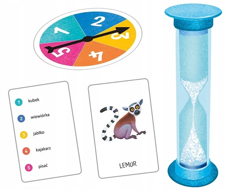 Kukuryku, Kalambury Junior, gra familijna