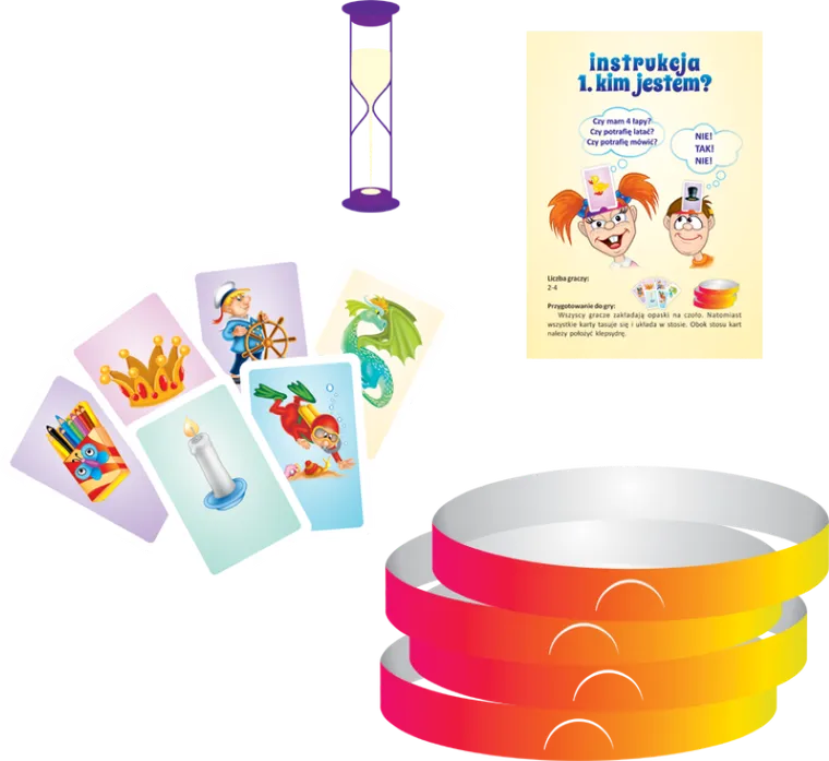 Kukuryku, Kim jestem? gra familijna