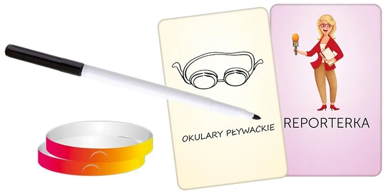 Kukuryku, Kim Jestem? Zawody i sport, gra familijna