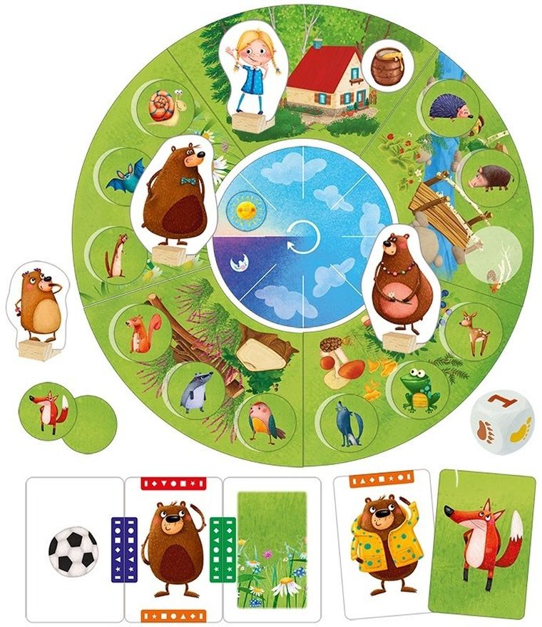 Kukuryku, Na tropie Misia, gra familijna