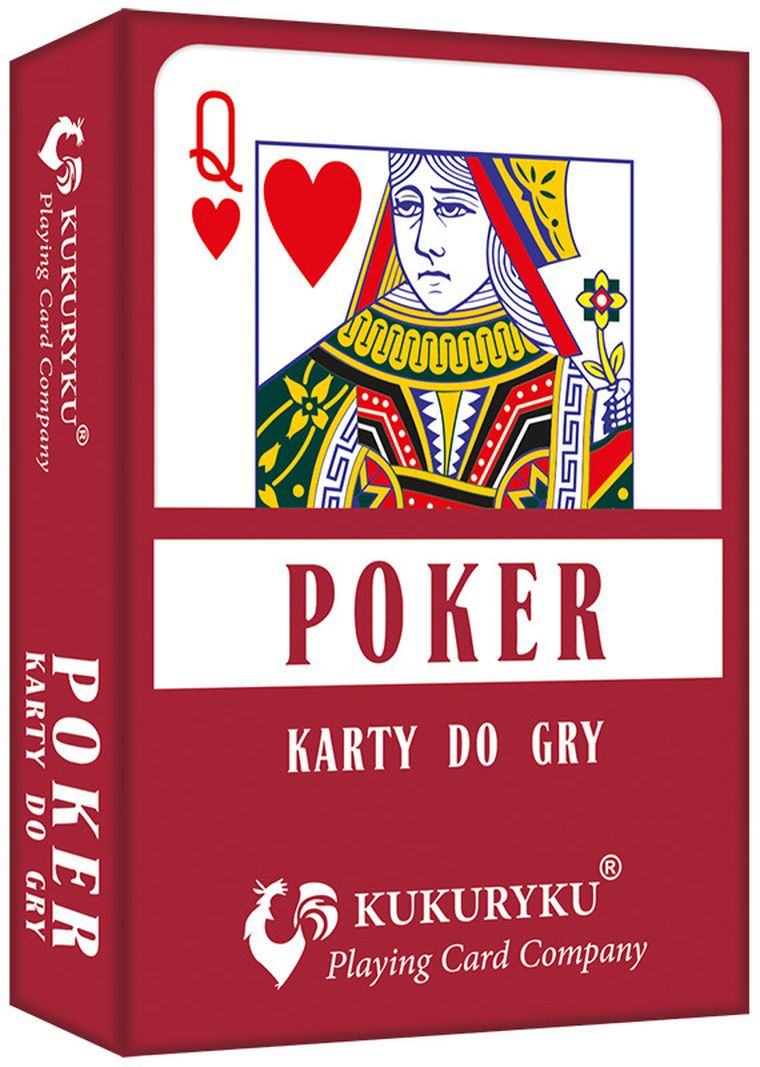 Kukuryku, Poker, karty do gry