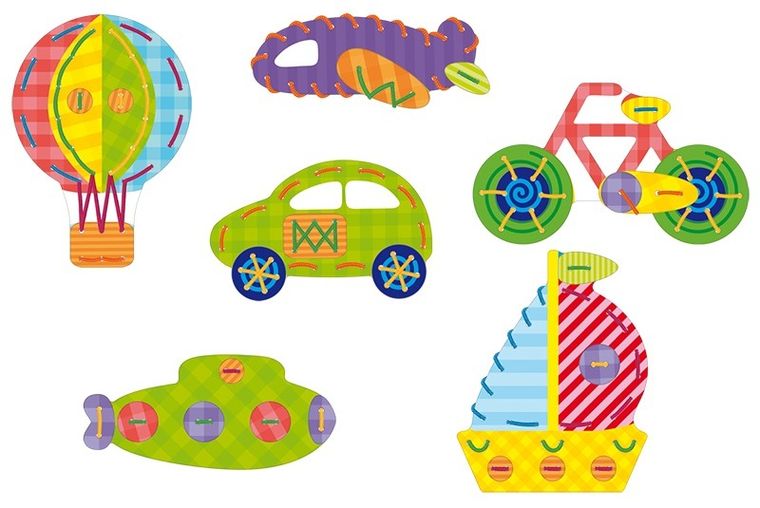 Kukuryku, przeplatanki Statki