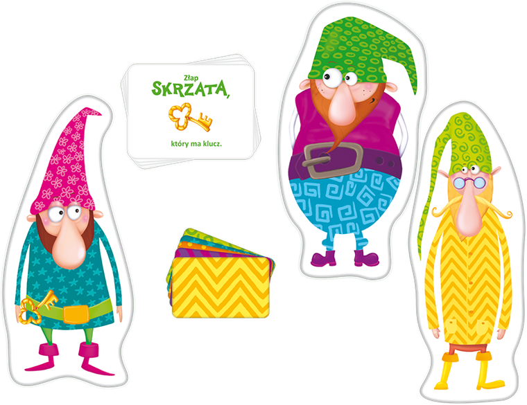 Kukuryku, Skrzaty, gra edukacyjna