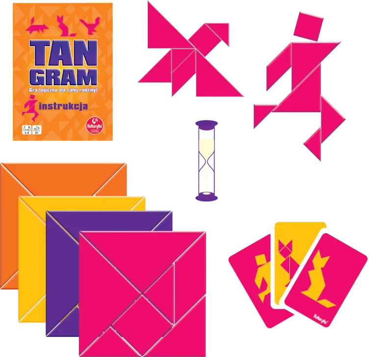 Kukuryku, Tangram, gra logiczna