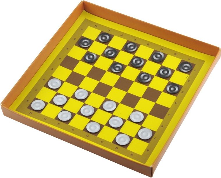 Kukuryku, Warcaby magnetyczne, gra logiczna