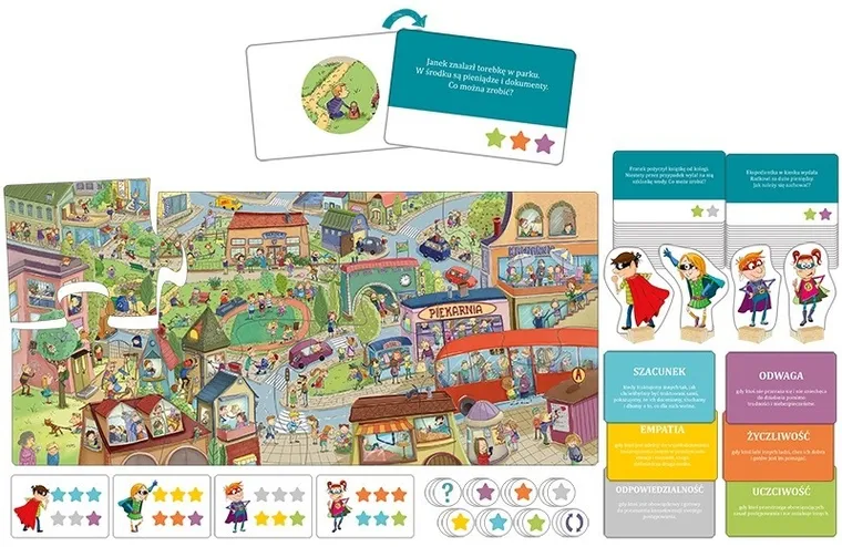 Kukuryku, Wartości mają moc, gra familijna