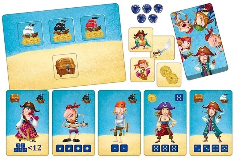 Kukuryku, Złota Załoga, gra familijna