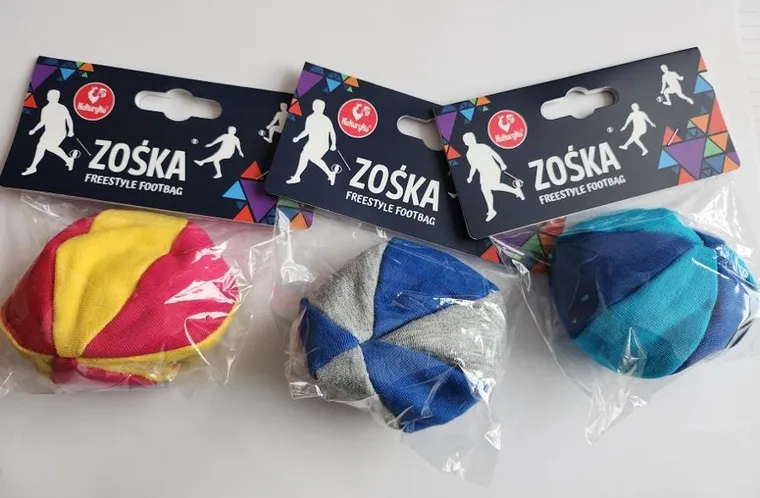 Kukuryku, Zośka, piłka sportowa