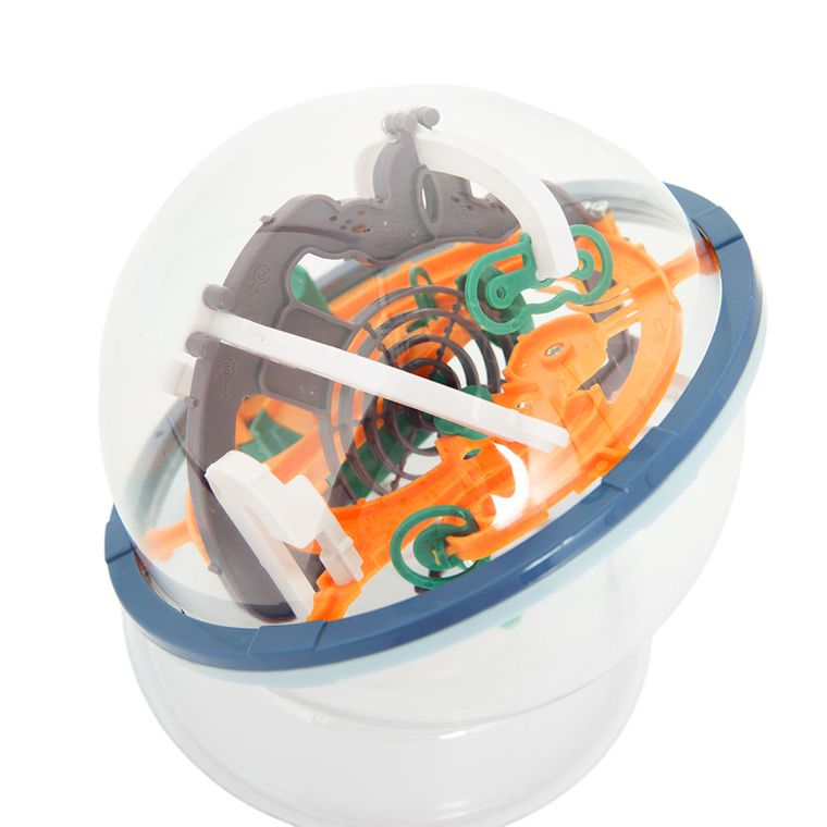 Kula z labiryntem, łamigłówka 3D