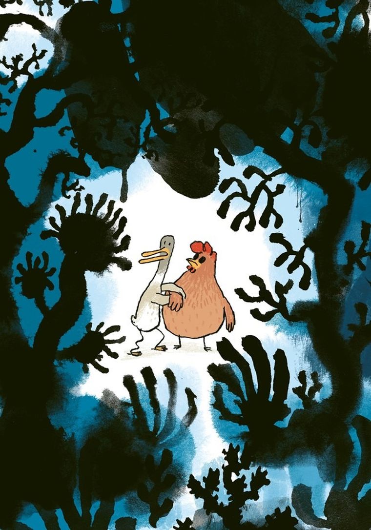 Kulawa kaczka i ślepa kura