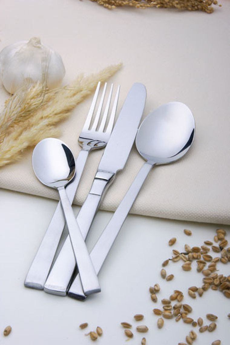 Kulig, Kreta, komplet łyżeczek do kawy, 6 szt.