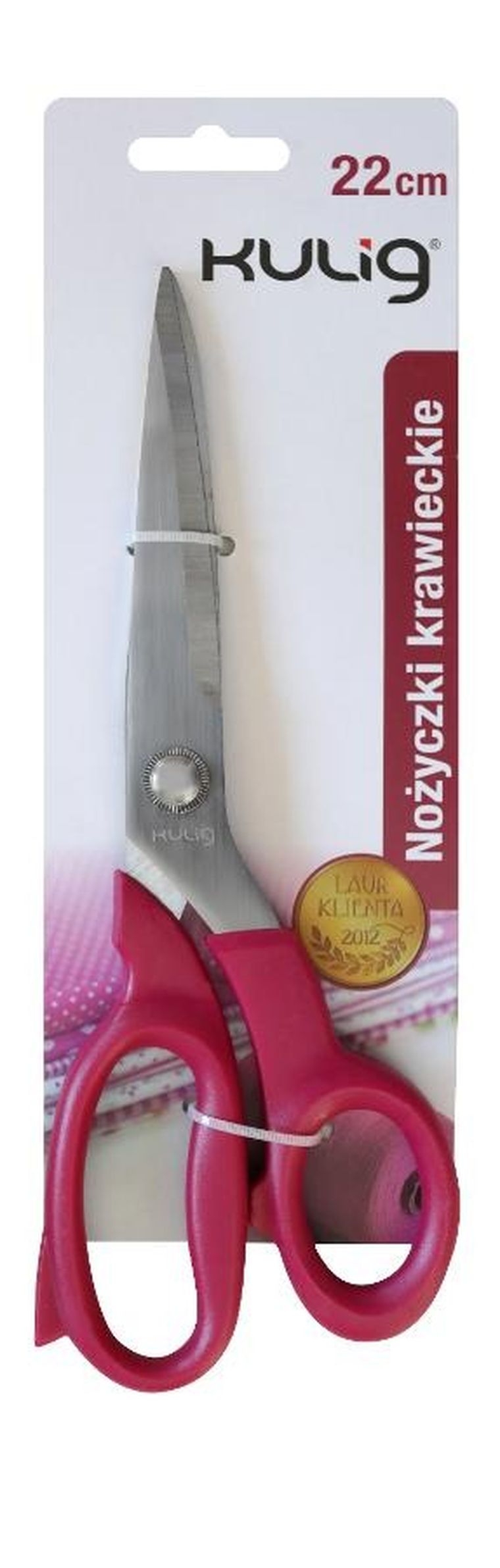 Kulig, nożyczki krawieckie, 22 cm