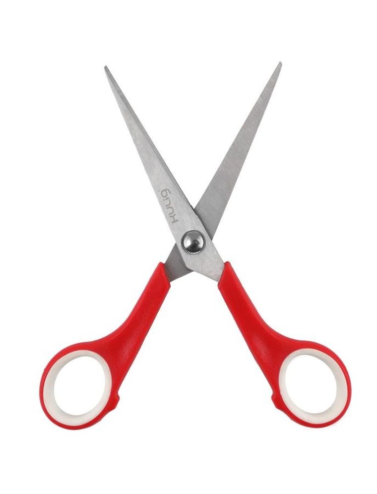Kulig, nożyczki uniwersalne, czerwone, 17 cm