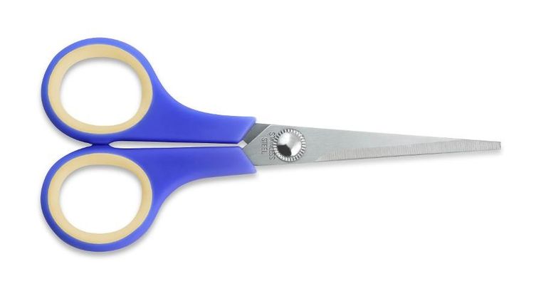 Kulig, nożyczki uniwersalne, niebieskie, 14 cm