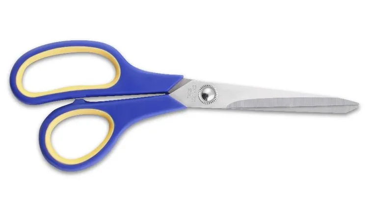 Kulig, nożyczki uniwersalne, niebieskie, 22 cm