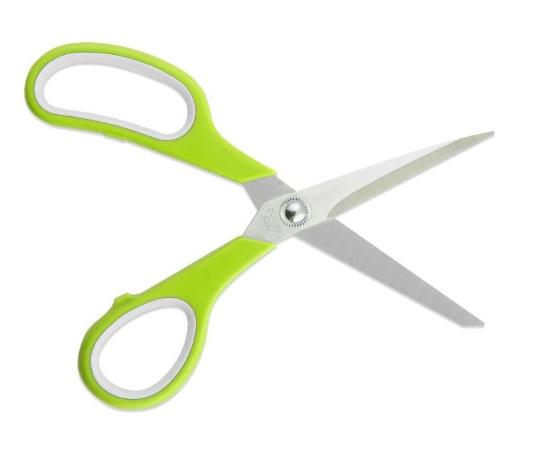 Kulig, nożyczki uniwersalne, zielone, 19,5 cm