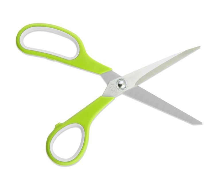 Kulig, nożyczki uniwersalne, zielone, 22 cm