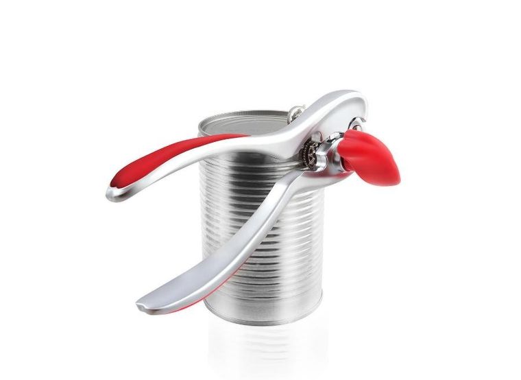 Kulig, otwieracz do konserw Sweet, kolor czerwony