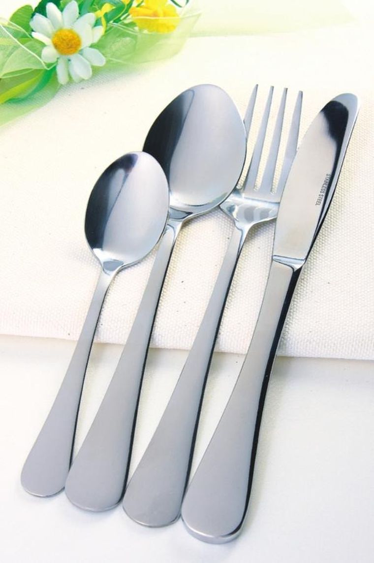 Kulig, Paros, komplet łyżeczek do herbaty, 6 szt.