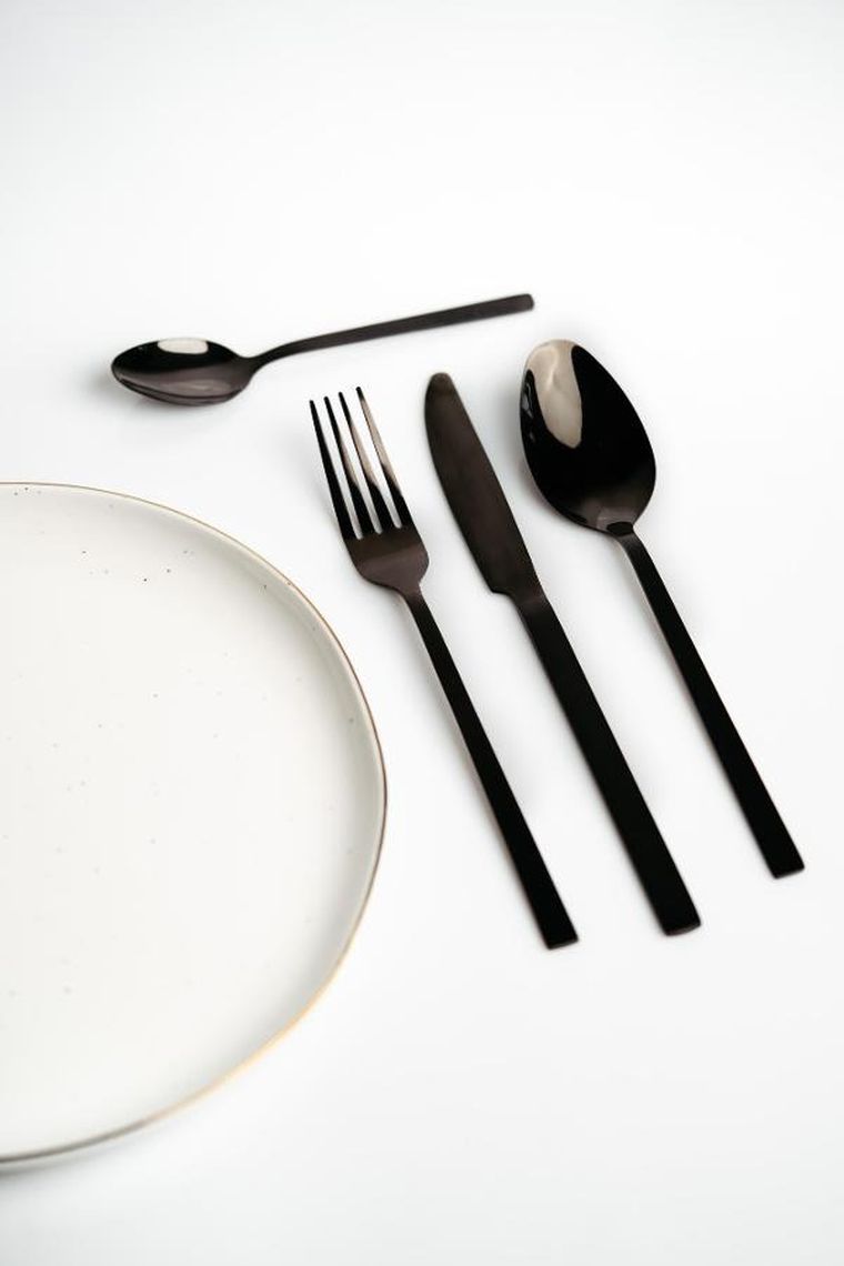 Kulig, Piano, widelczyk do ciasta, Black