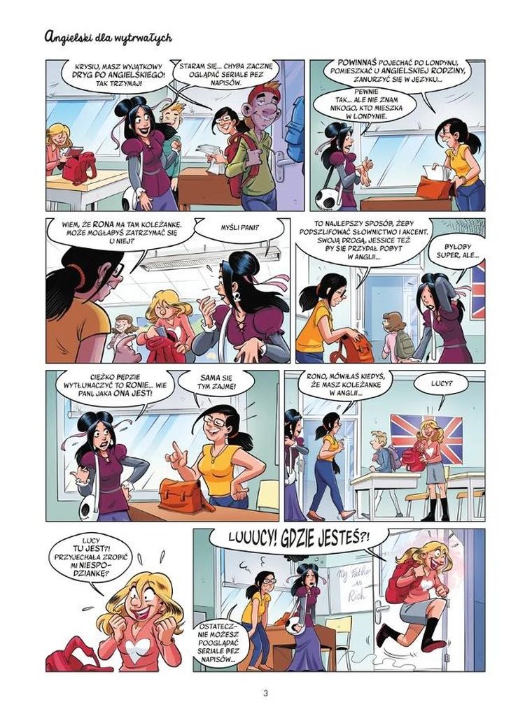 Kumpelki. Tom 11. Nasze wielkie londyńskie wakacje