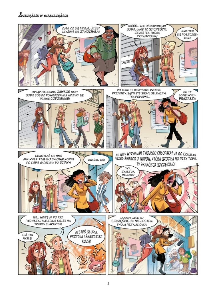 Kumpelki. Tom 5. Poza kontrolą