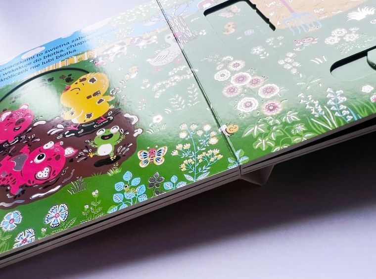 Kurczaczek. Akademia mądrego dziecka. Niesamowity spacer