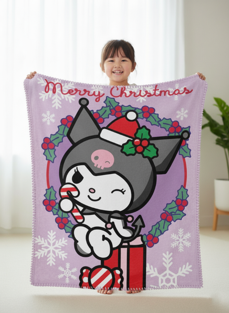 Kuromi, koc polarowy, 100-140 cm