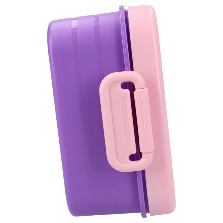 Kuromi, Lunch Bunch, lunchbox, fioletowy