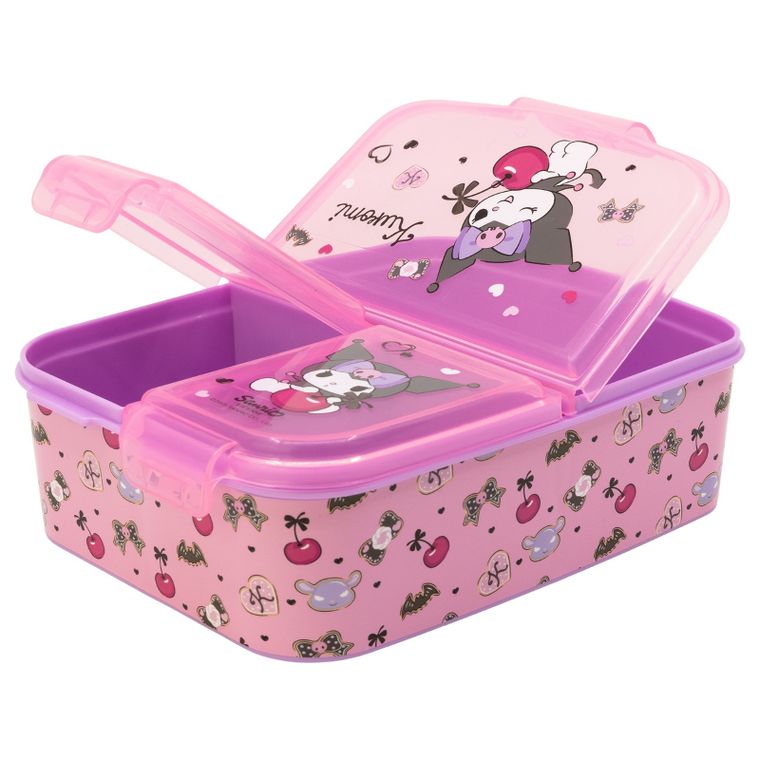 Kuromi, lunchbox z przegródkami