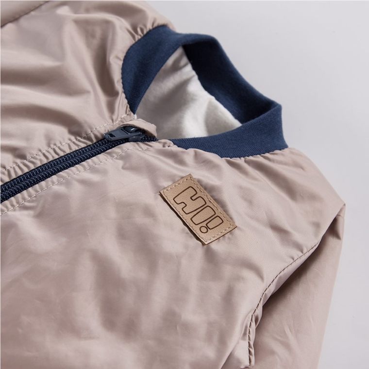 Kurtka chłopięca, beżowa, Eevi