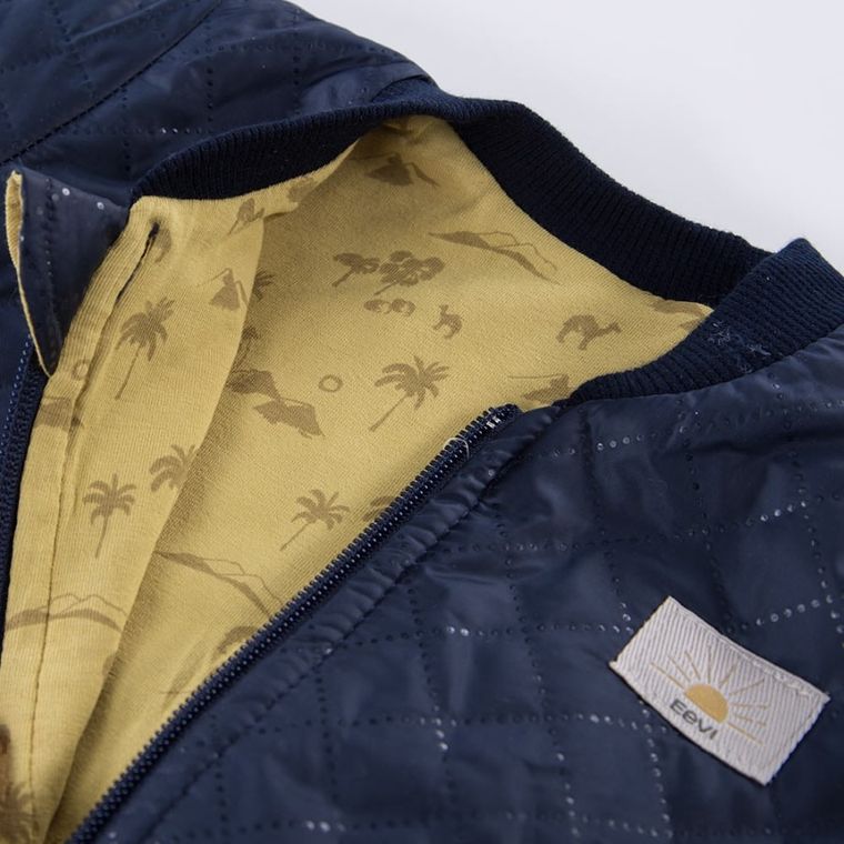 Kurtka chłopięca, granatowa, Eevi