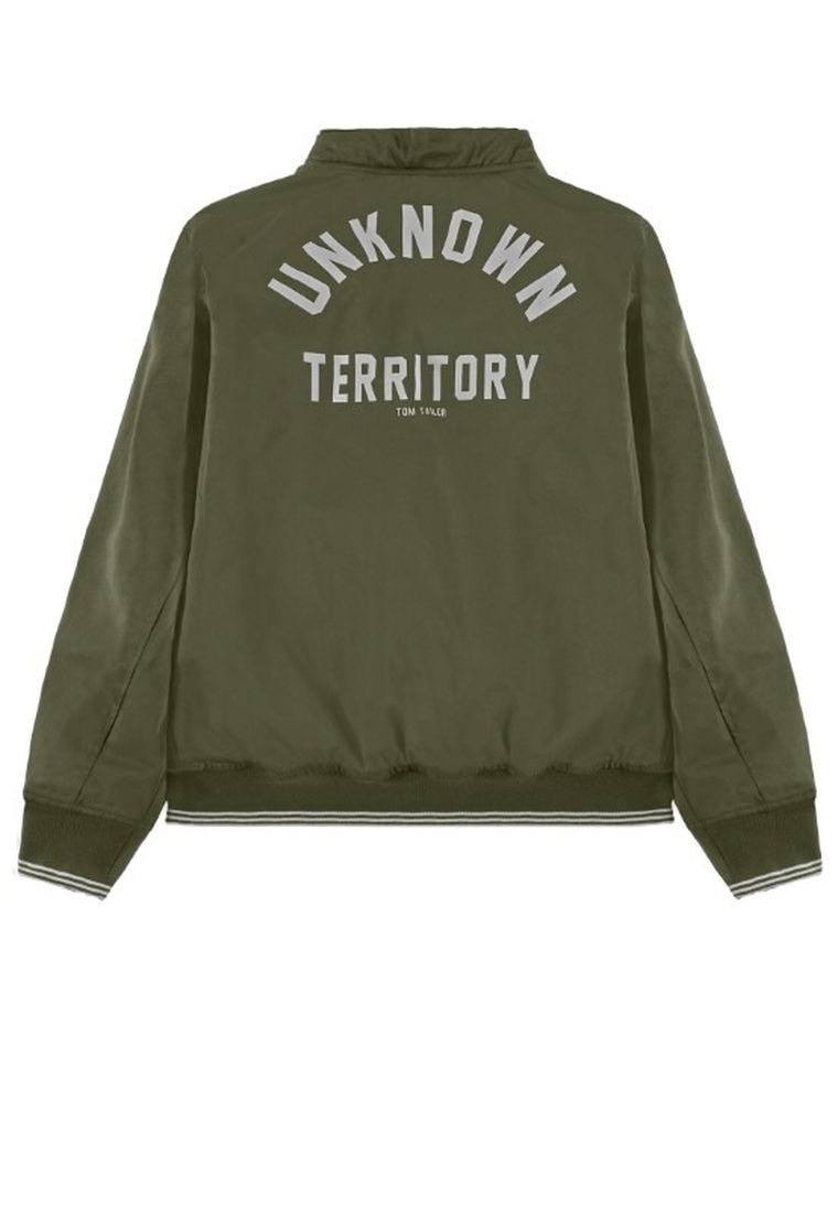 Kurtka chłopięca, khaki, Tom Tailor