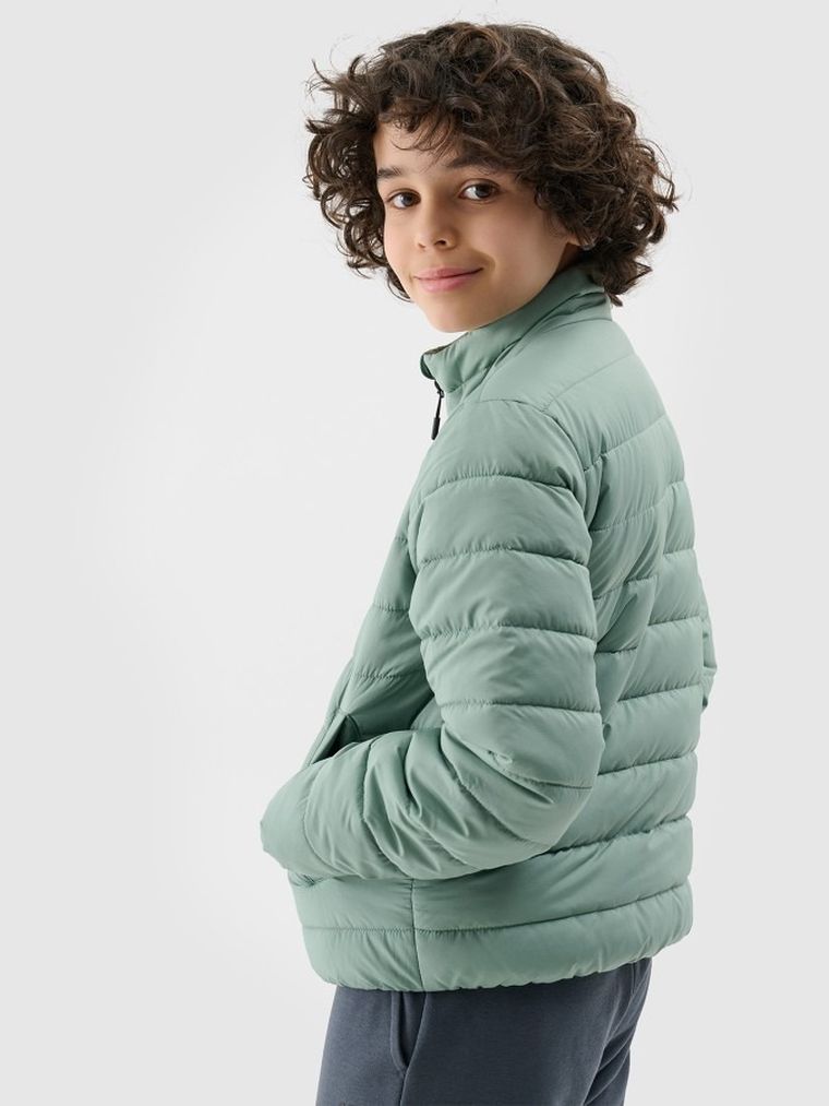 Kurtka chłopięca, zielona, 4F