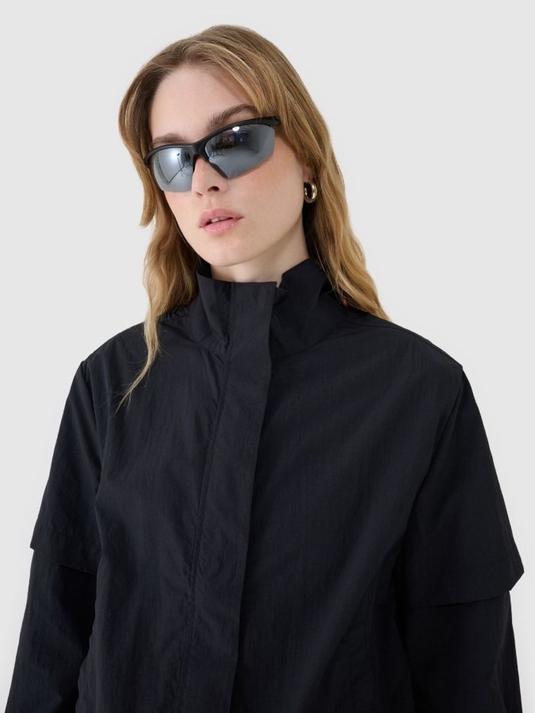 Kurtka damska, czarna, 4F