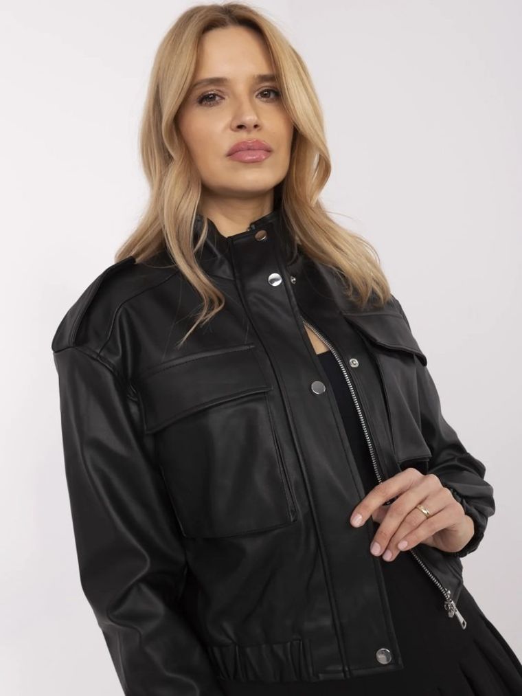 Kurtka damska, czarna, Honey Winter