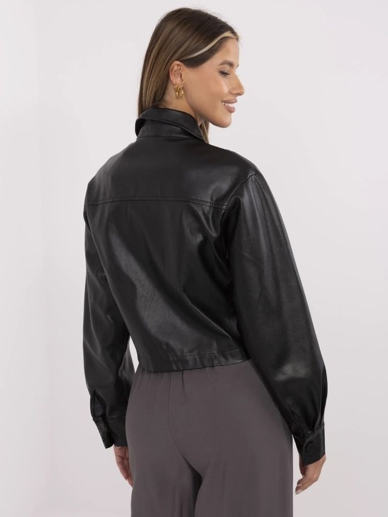 Kurtka damska, czarna, May By Shining Star