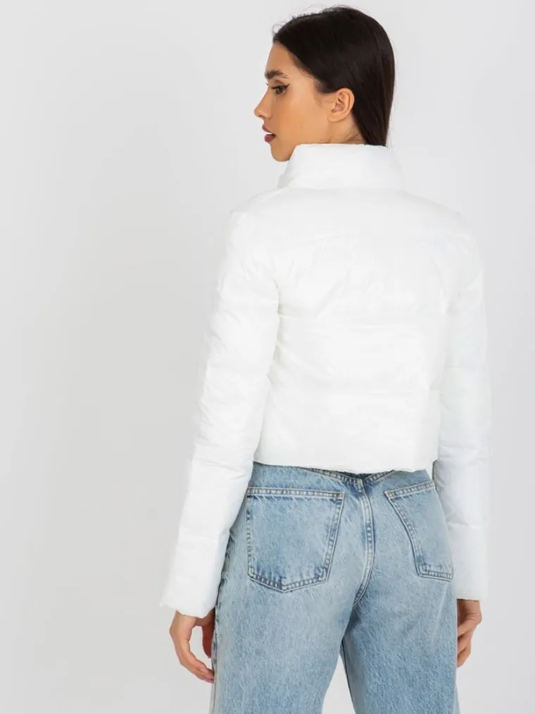 Kurtka damska, ecru, Factory Price