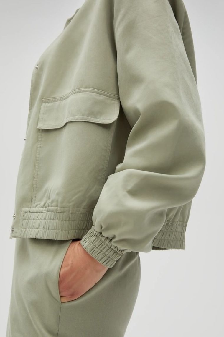 Kurtka damska, khaki, Moodo