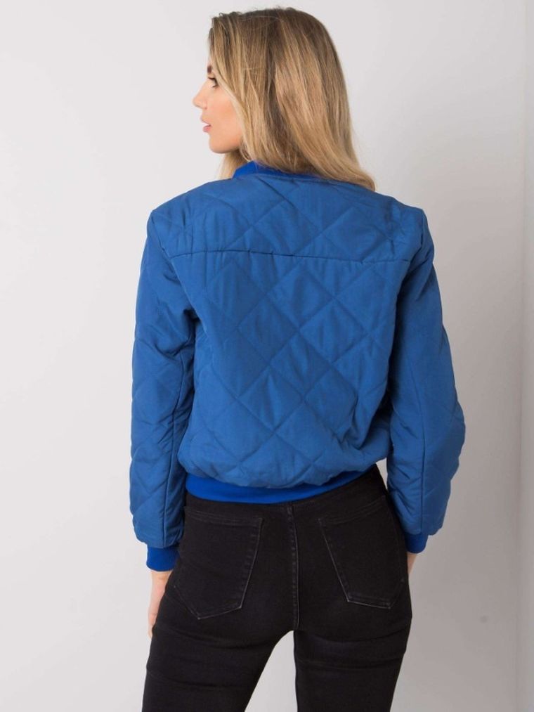 Kurtka damska, niebieska, Ex Moda