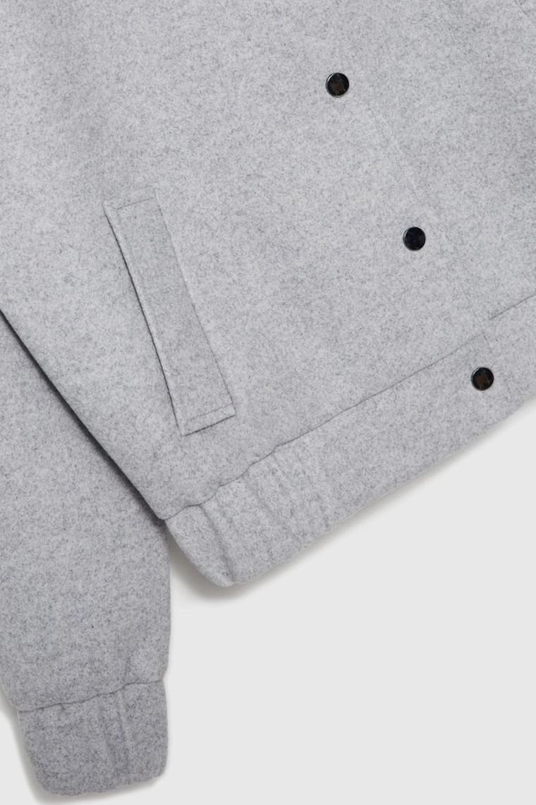 Kurtka damska, szara, Moodo