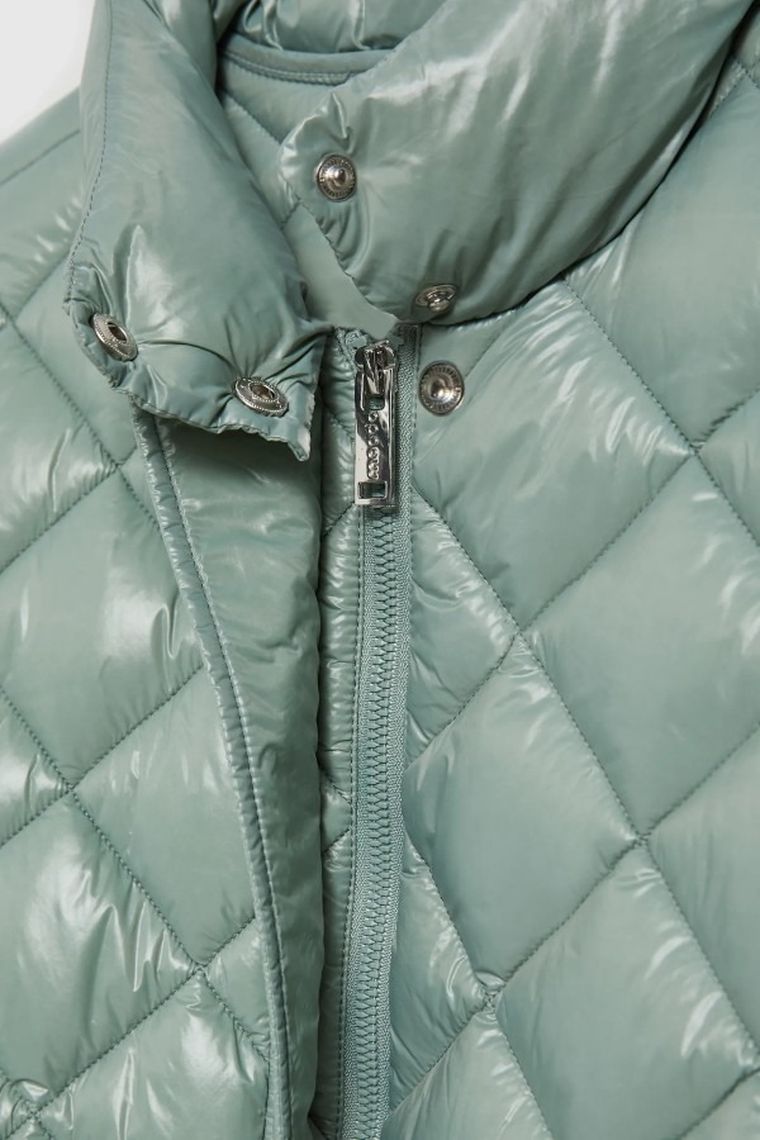 Kurtka damska, zielona, Moodo