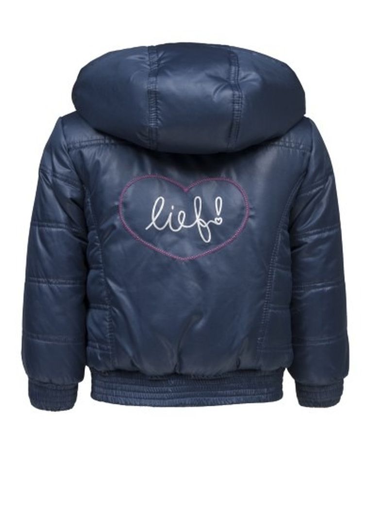 Kurtka dziewczęca, niebieska, Lief